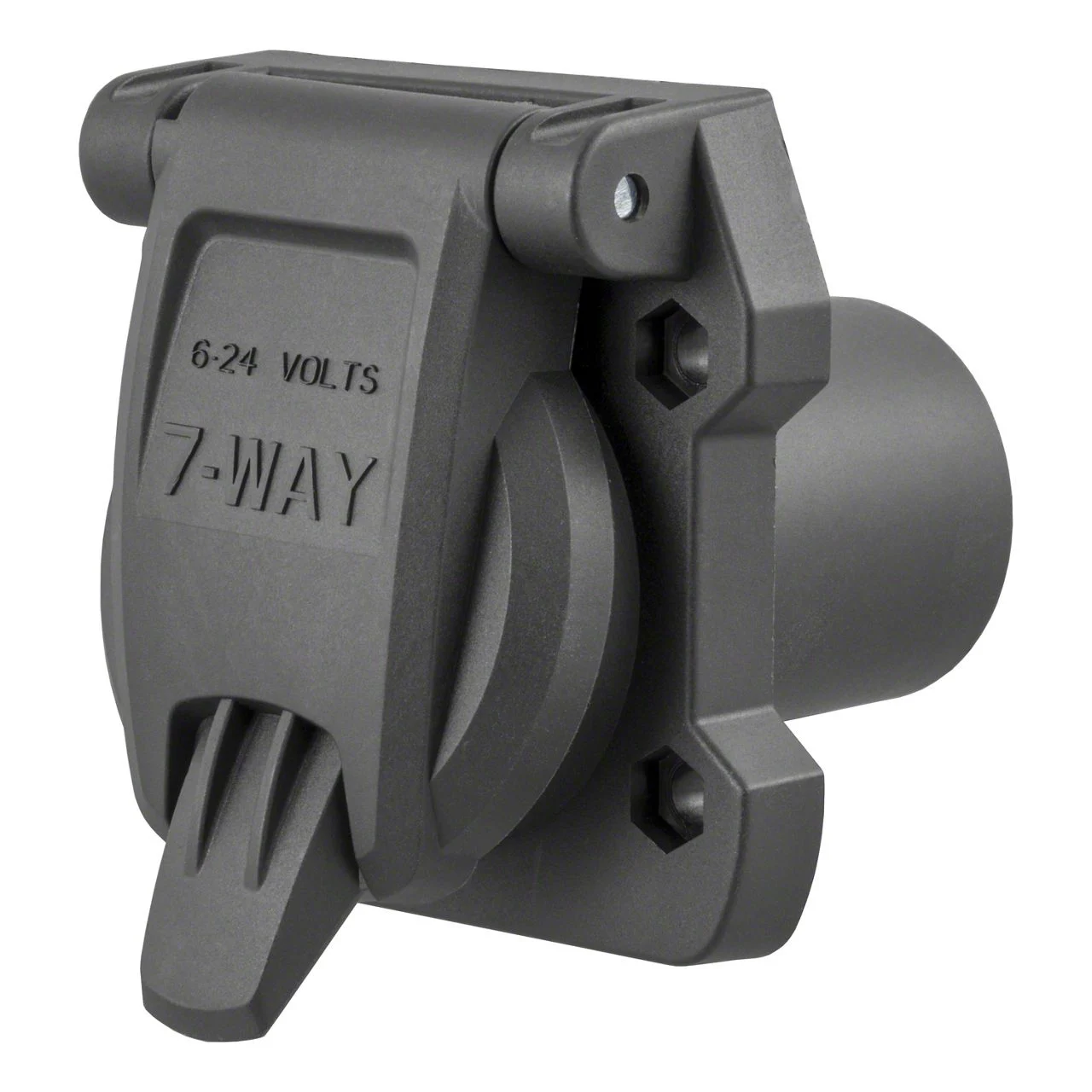 Heavy-Duty Replacement OE 7-Way RV Blade Socket (11-26 F-250 Super Duty)