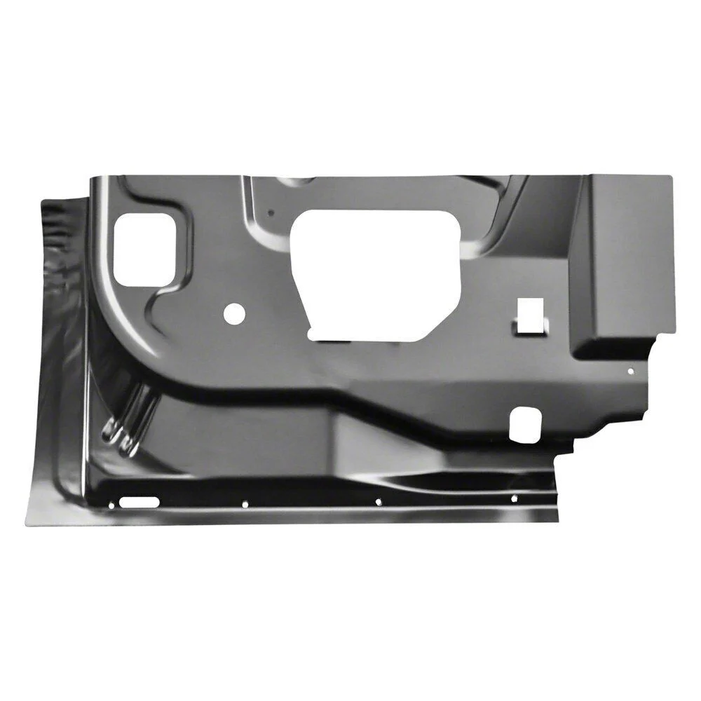 Replacement Inner Bottom Door Patch Panel; Driver Side (11-16 F-250 Super Duty)