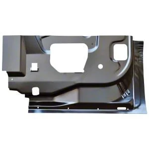 Replacement Inner Bottom Door Patch Panel; Passenger Side (11-16 F-250 Super Duty)