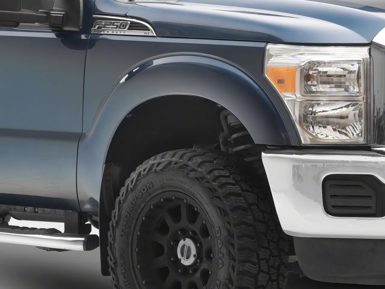 Replacement Inner Fender Liner; Front Passenger Side (11-16 F-250 Super Duty)
