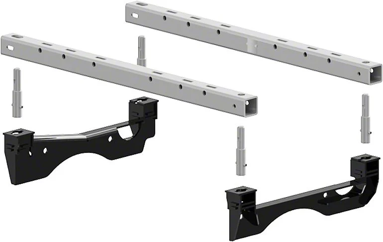 ISR Series SuperRail 20K Custom 5th Wheel Hitch Mounting Kit (17-26 F-250 Super Duty)