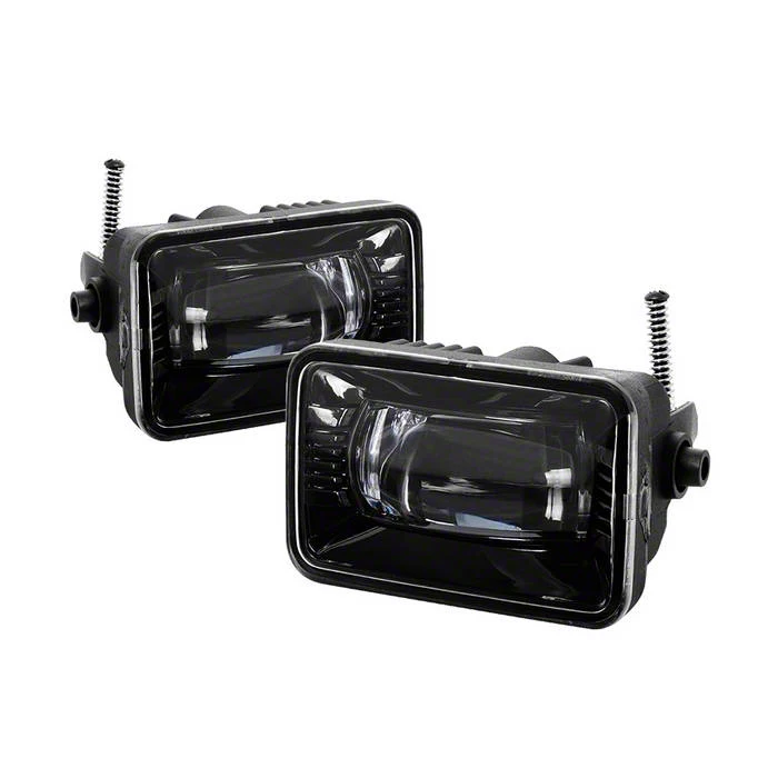 Full LED Fog Lights without Switch (17-19 F-250 Super Duty)