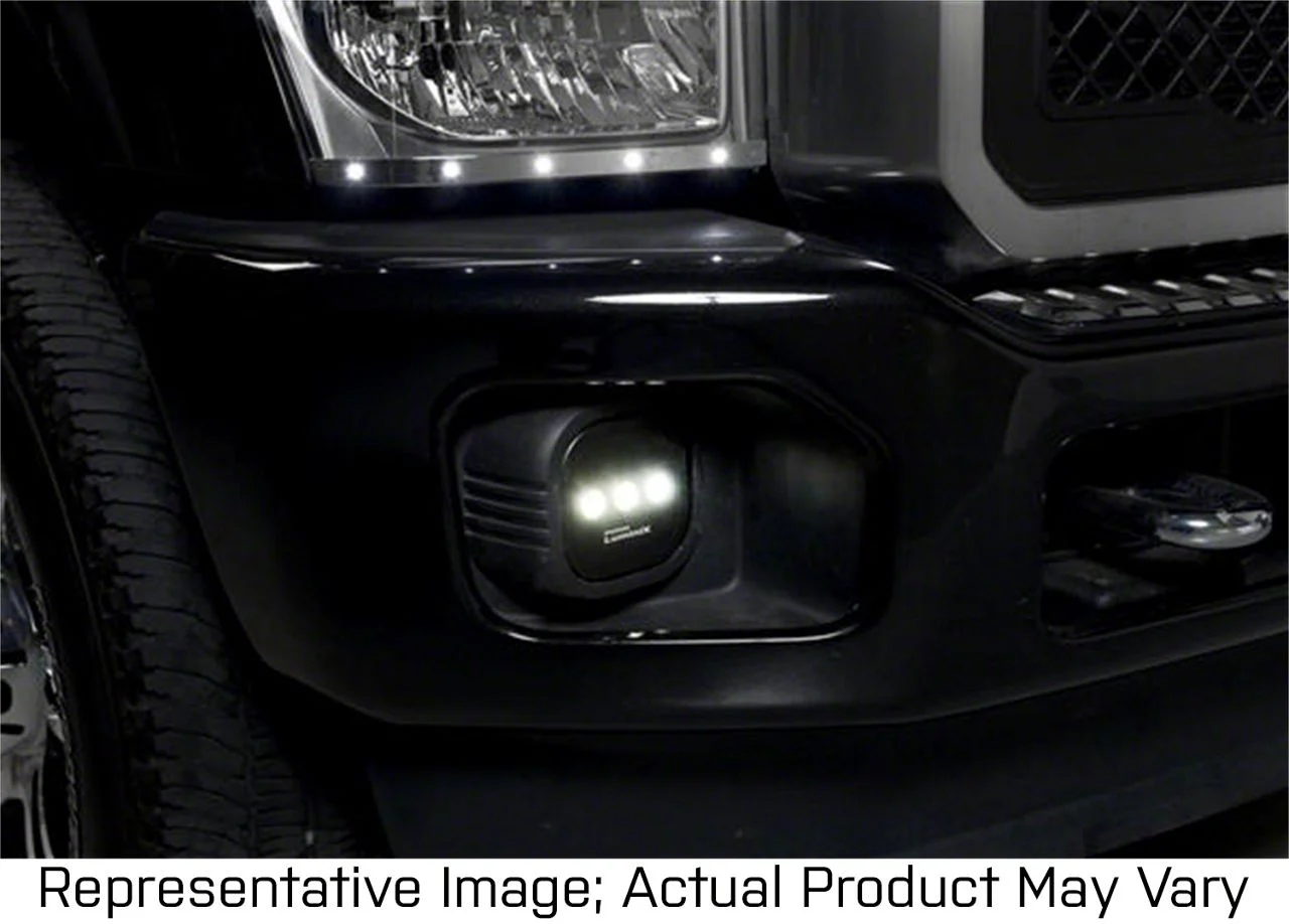 Putco Luminix High Power LED Fog Lights (11-16 F-250 Super Duty)