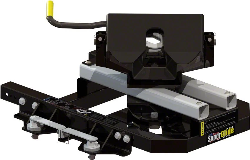 OE Puck Series 16K SuperGlide 5th Wheel Hitch (11-26 F-250 Super Duty w/ 6-3/4-Foot Bed)