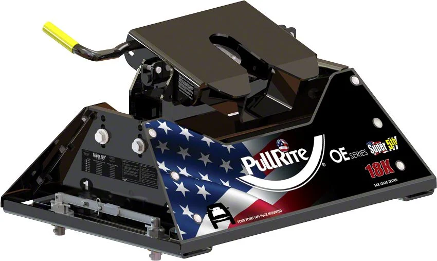 OE Puck Series 18K Super 5th Wheel Hitch (11-26 F-250 Super Duty w/ 8-Foot Bed)