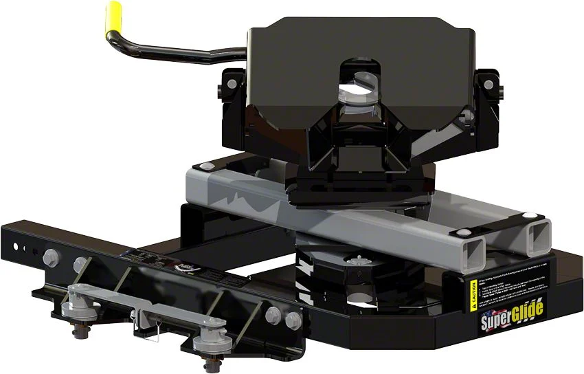 OE Puck Series 20K SuperGlide 5th Wheel Hitch (11-26 F-250 Super Duty w/ 6-3/4-Foot Bed)