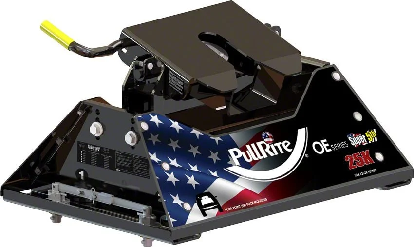 OE Puck Series 25K Super 5th Wheel Hitch (11-26 F-250 Super Duty w/ 8-Foot Bed)