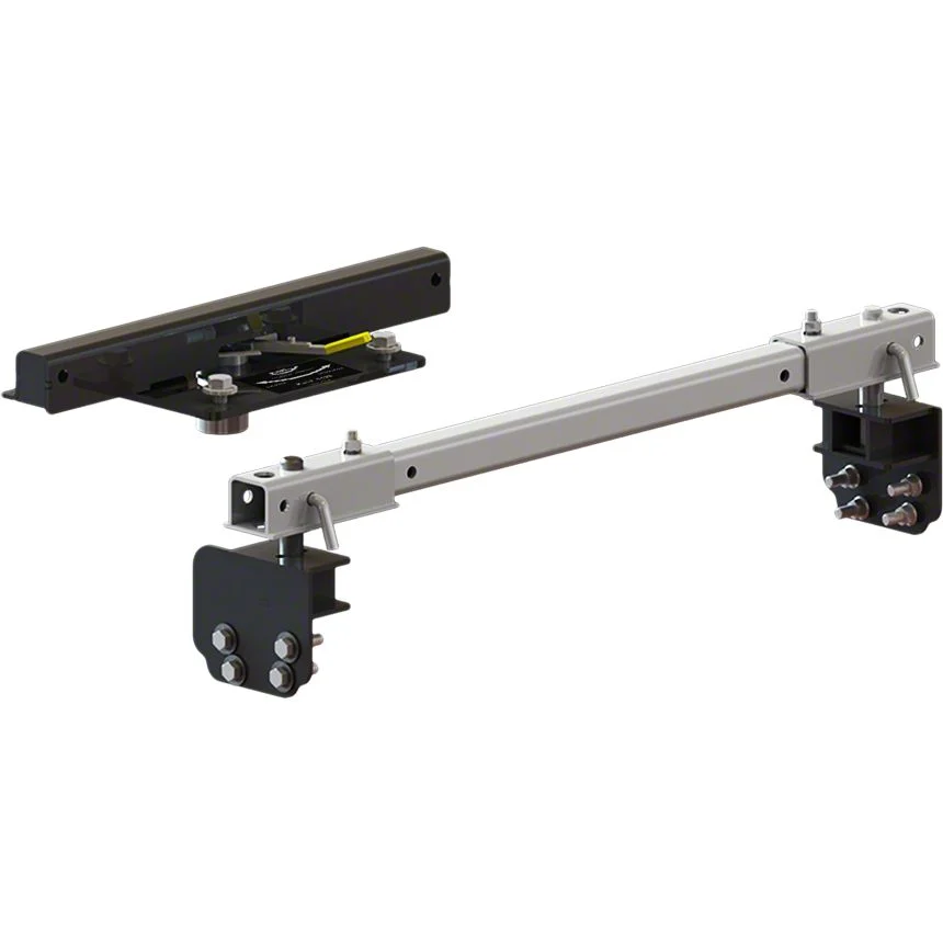 OE Series SuperGlide 5th Wheel Adapter (11-26 F-250 Super Duty w/ 6-3/4-Foot Bed)