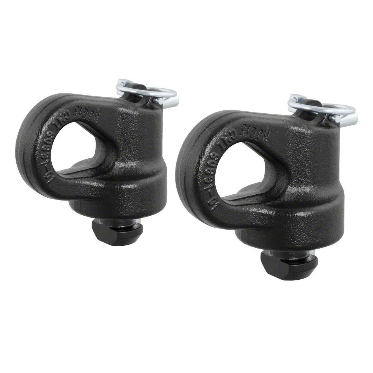 OEM Puck System Gooseneck Safety Chain Anchors (13-22 F-250 Super Duty)