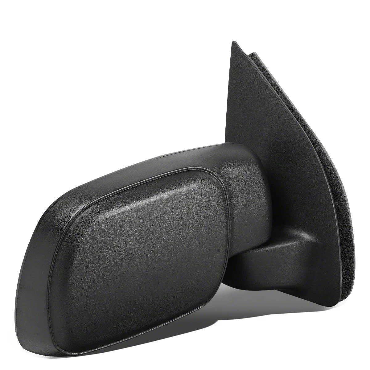 Powered Heated Mirror; Passenger Side; Black (11-14 F-250 Super Duty)