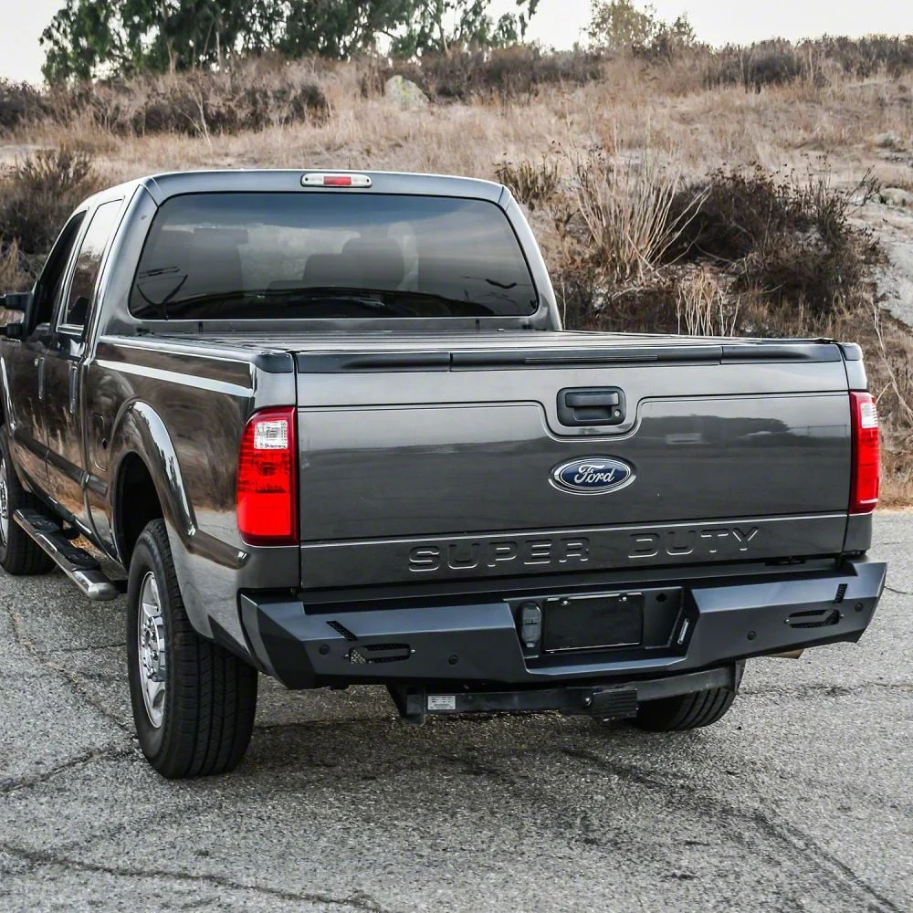 Westin Pro-Series Rear Bumper; Textured Black (11-16 F-250 Super Duty)