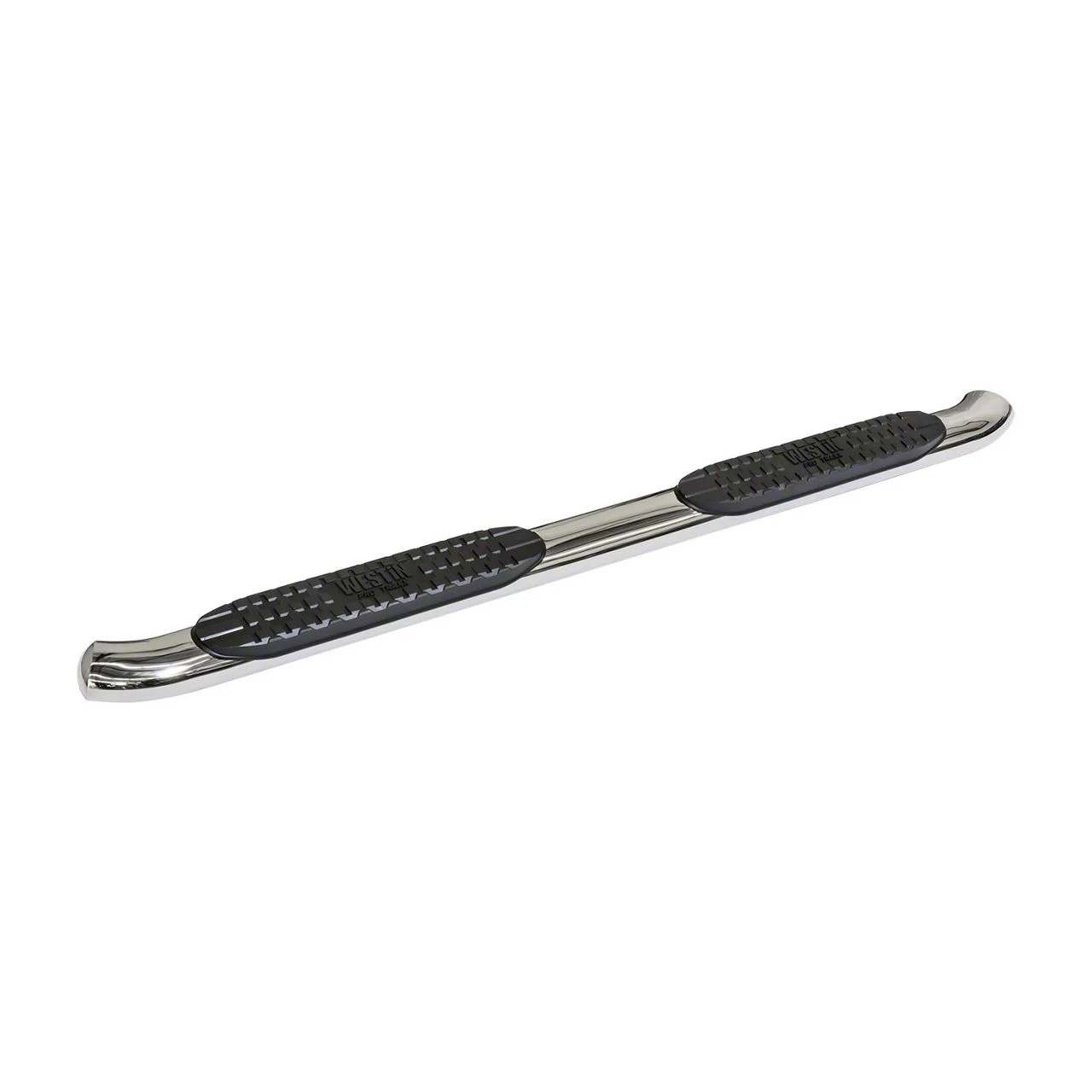 Pro Traxx 4-Inch Oval Side Step Bars; Stainless Steel (11-16 F-250 Super Duty SuperCab)