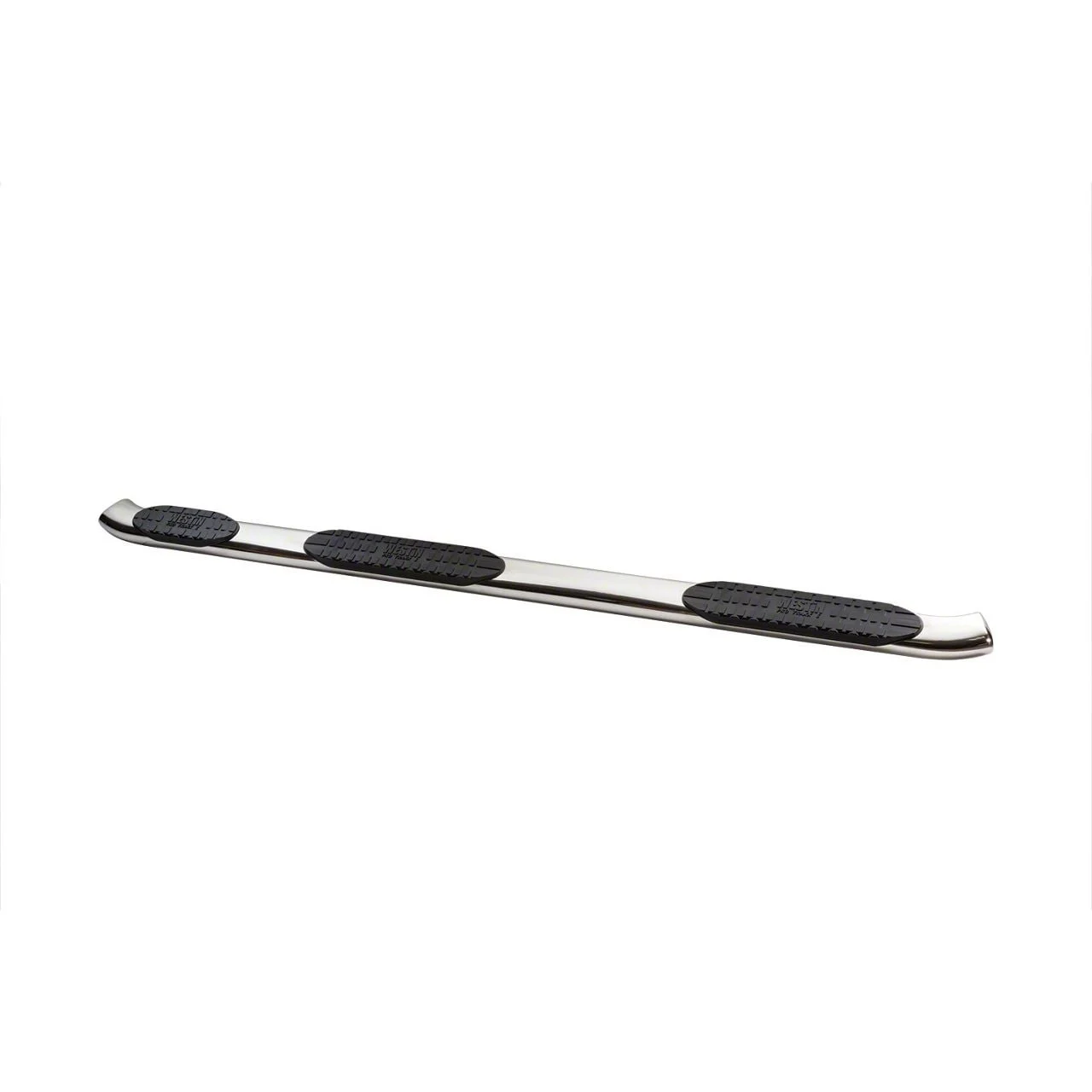 Westin Pro Traxx 5-Inch Wheel-to-Wheel Oval Side Step Bars; Stainless Steel (11-16 F-250 Super Duty SuperCrew)