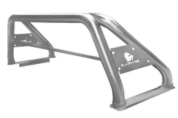 Classic Roll Bar with 50-Inch LED Light Bar; Stainless Steel (11-16 F-250 Super Duty)