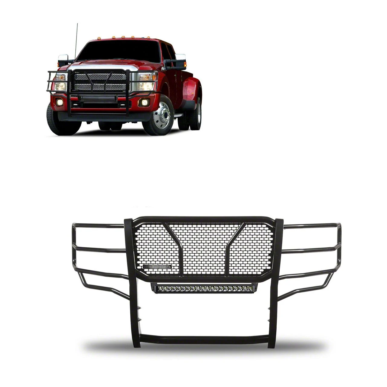Rugged Heavy Duty Grille Guard (11-16 F-250 Super Duty)