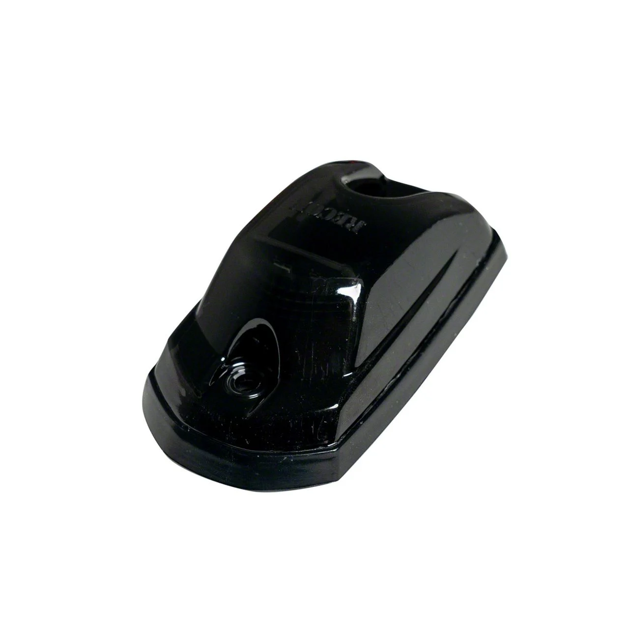 Single Amber LED Roof Cab Light; Smoked Lens (17-24 F-250 Super Duty)