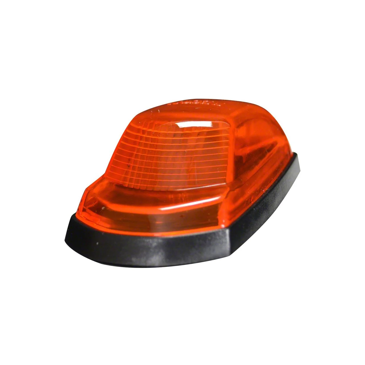Single Amber LED Roof Cab Light; Amber Lens (17-26 F-250 Super Duty)