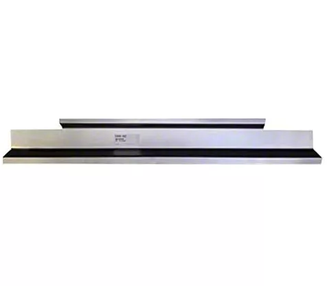 Replacement Slip-On Style Rocker Panel; Driver Side (11-15 F-250 Super Duty Regular Cab)