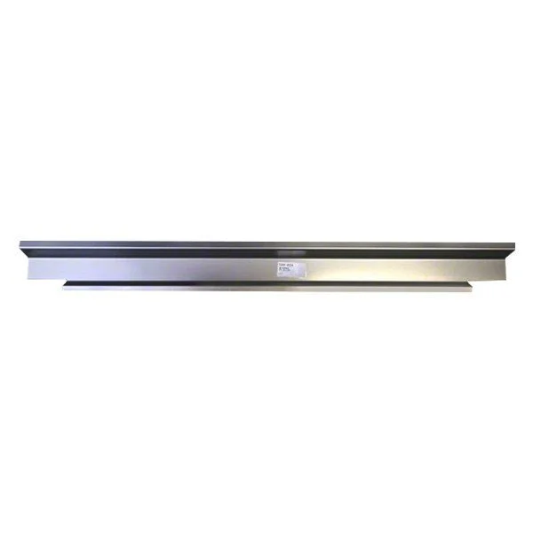 Replacement Slip-On Style Rocker Panel; Passenger Side (11-15 F-250 Super Duty Regular Cab)