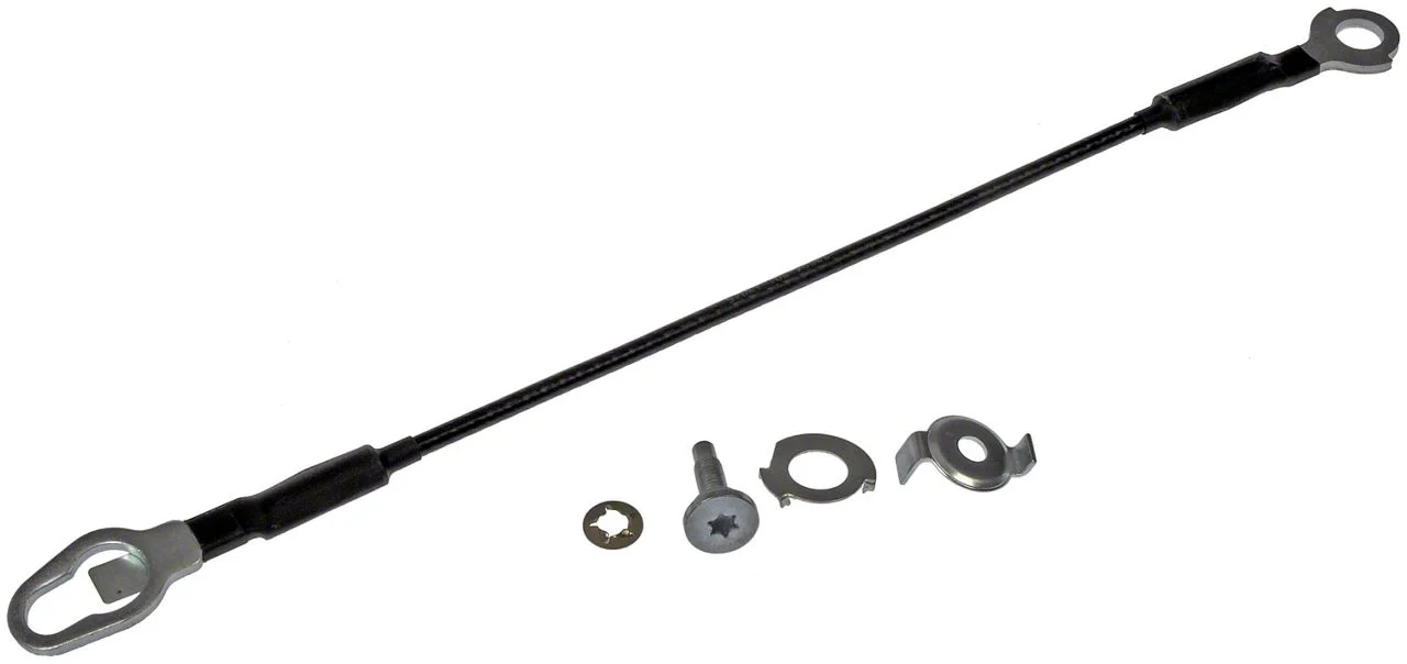 Tailgate Cable; 18-Inches (11-12 F-250 Super Duty)