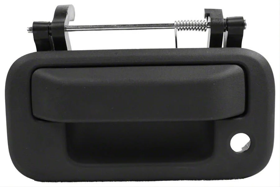Replacement Tailgate Handle; Textured Black (11-16 F-250 Super Duty)