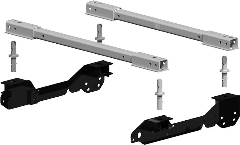Traditional Series 20 SuperRail 5th Wheel Hitch Mounting Kit (11-16 F-250 Super Duty)