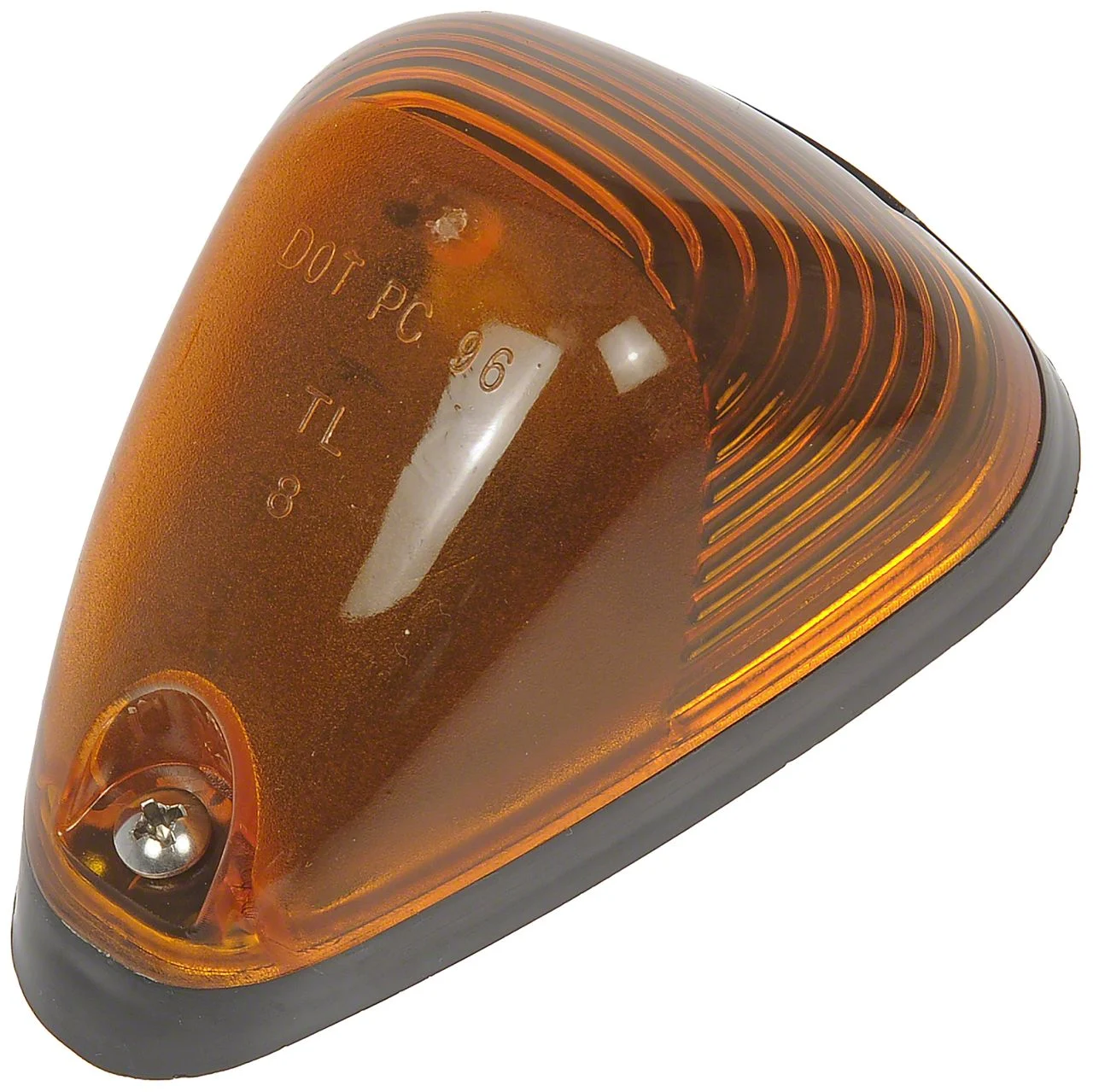 Truck Cab Clearance Light; Amber Lens (11-16 F-250 Super Duty)