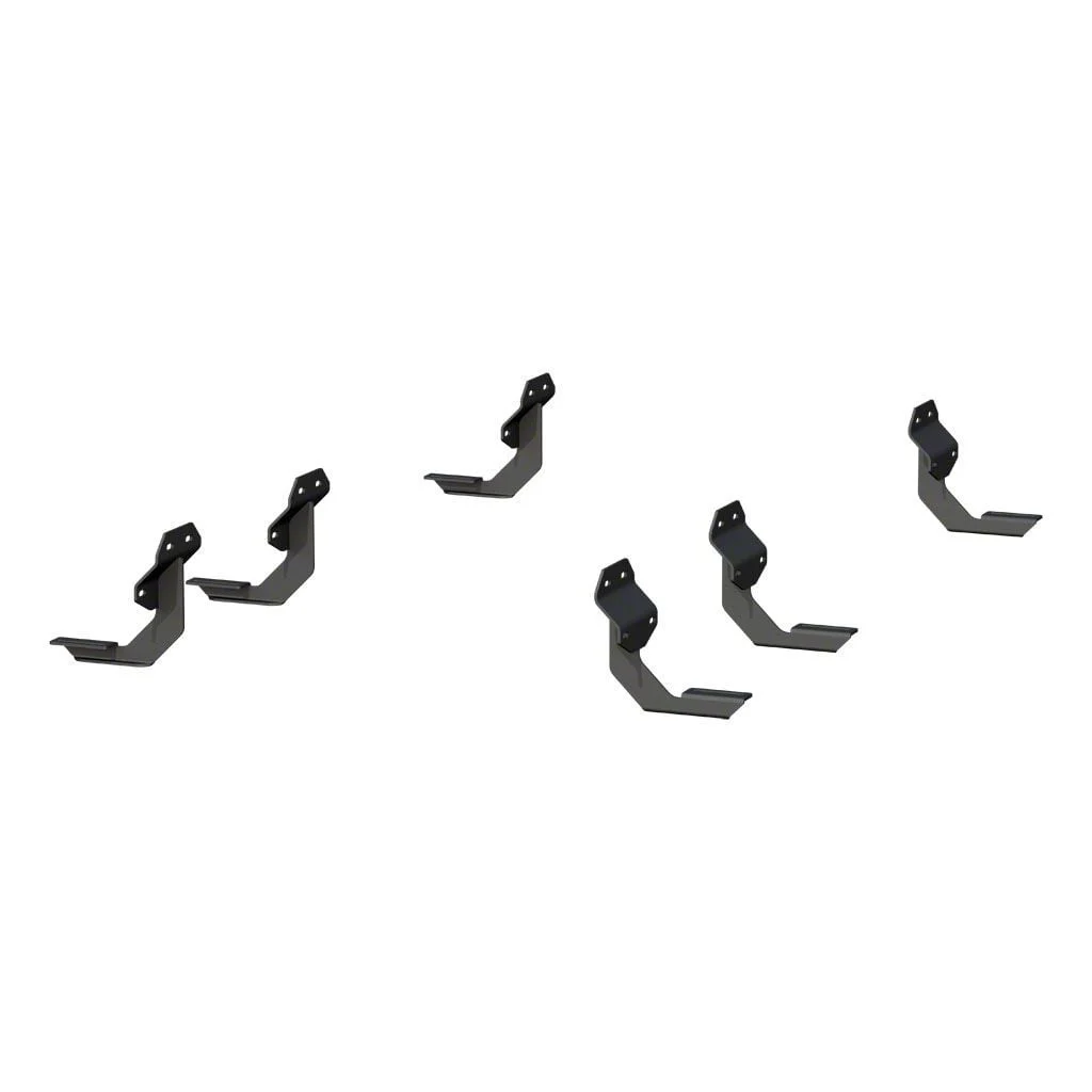 VersaTrac Running Boards/Side Step Bars Mounting Brackets (17-26 F-250 Super Duty SuperCrew)