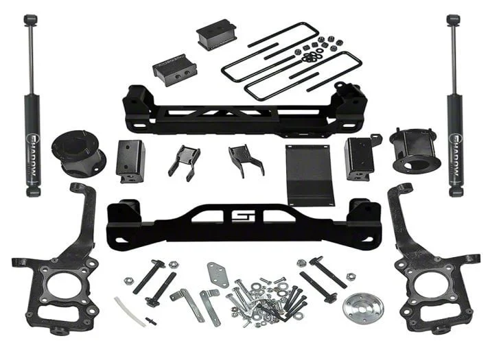 SuperLift 6-Inch Suspension Lift Kit with SuperLift Shocks (09-14 4WD F-150 SuperCab, SuperCrew, Excluding Raptor)