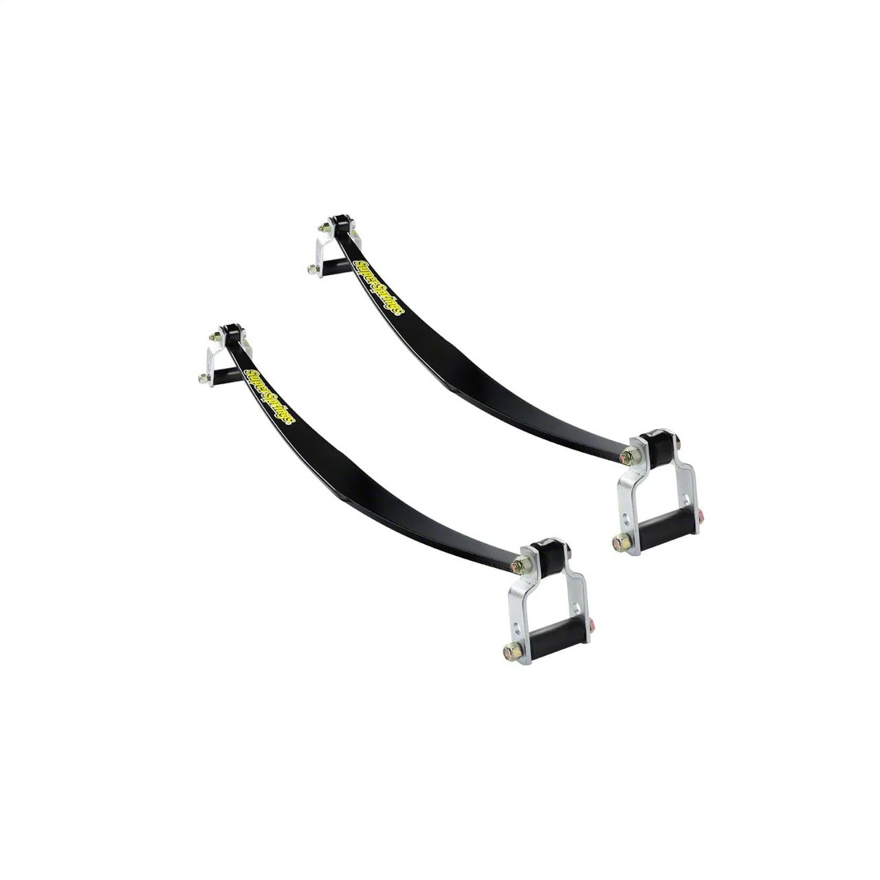 Rear Leaf Spring Helper; 1,500 lb. Capacity (04-26 F-150, Excluding Raptor)