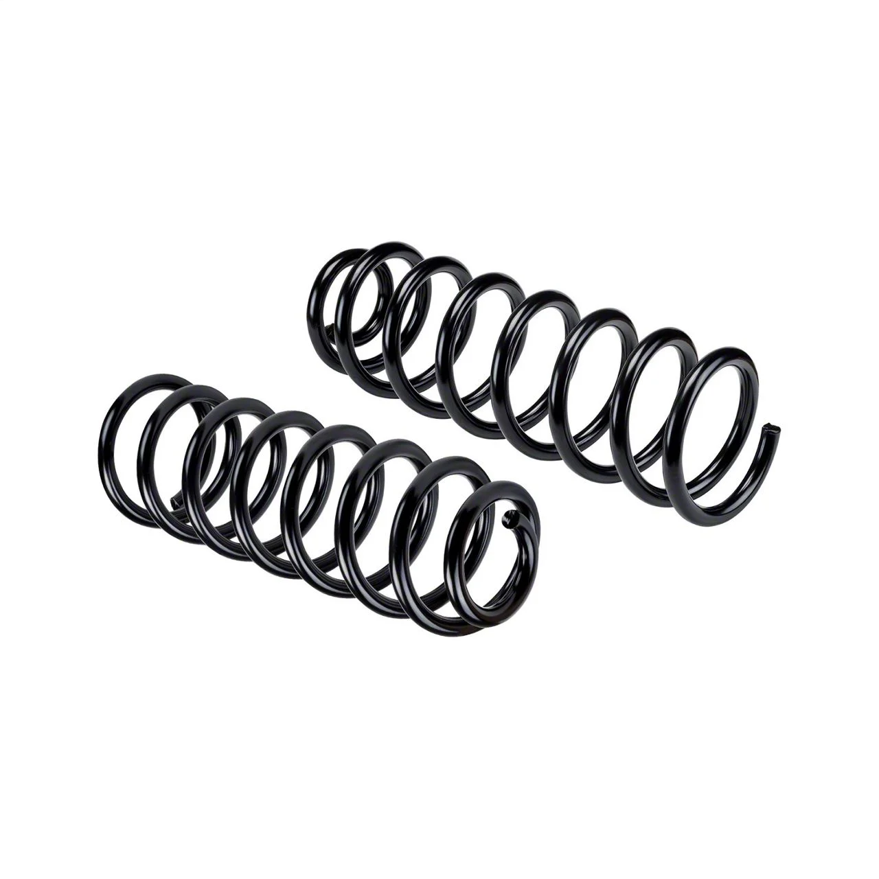 0-Inch Lift Rear SuperCoils; 2,058 lb. Capacity (09-26 RAM 1500)
