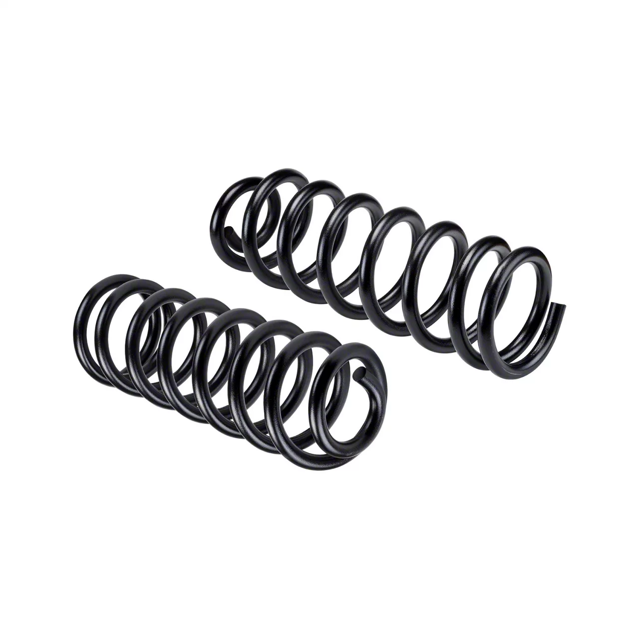 0-Inch Lift Rear SuperCoils; 2,480 lb. Capacity (09-26 RAM 1500)