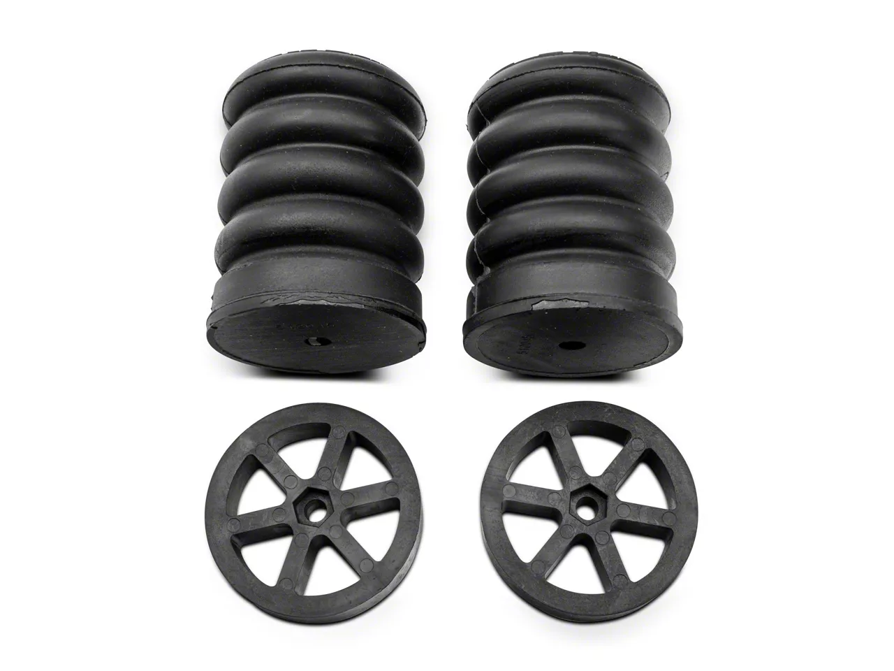 Rear Helper SumoSprings; 1,500 lb. Capacity (09-26 RAM 1500)
