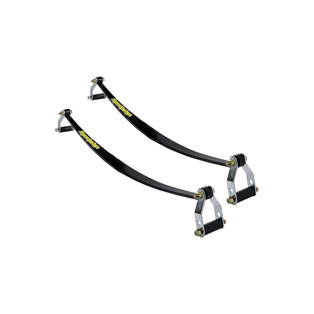 Rear Leaf Spring Helper; 1,000 lb. Capacity (03-08 RAM 1500)