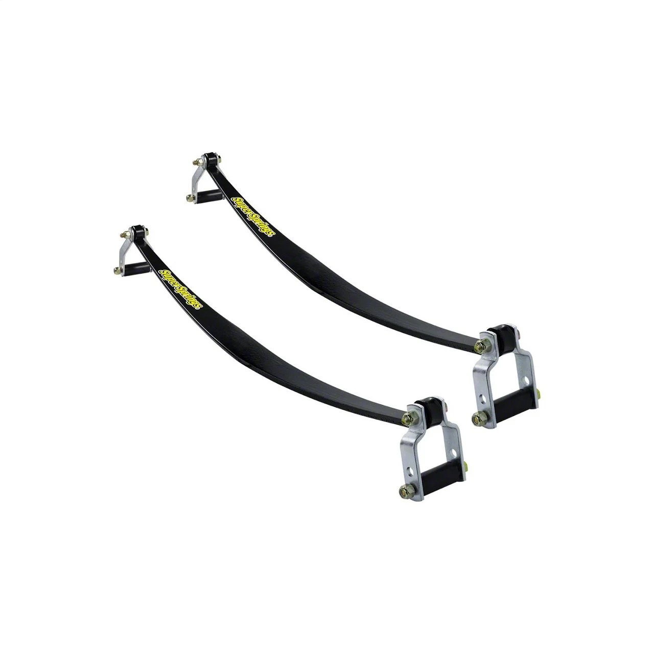 Rear Leaf Spring Helper; 1,400 lb. Capacity (03-08 RAM 1500)