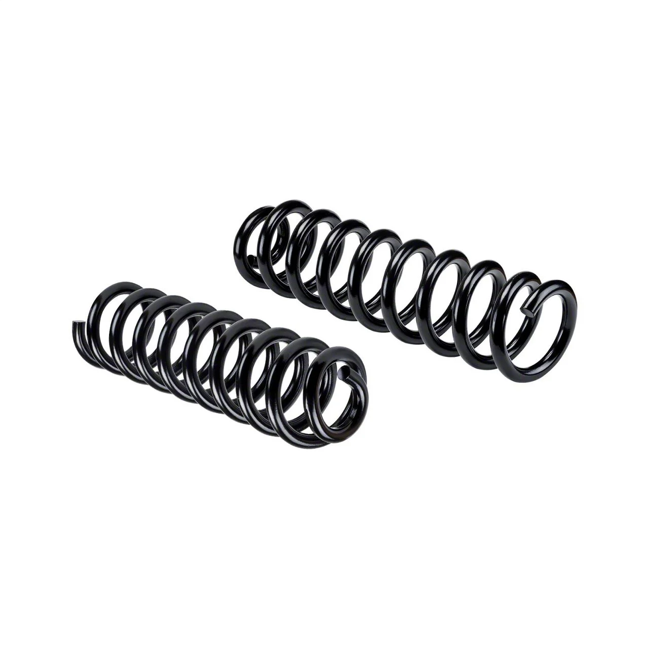 2.50-Inch Lift Front SuperCoils; 3,750 lb. Capacity (11-16 4WD F-250 Super Duty)