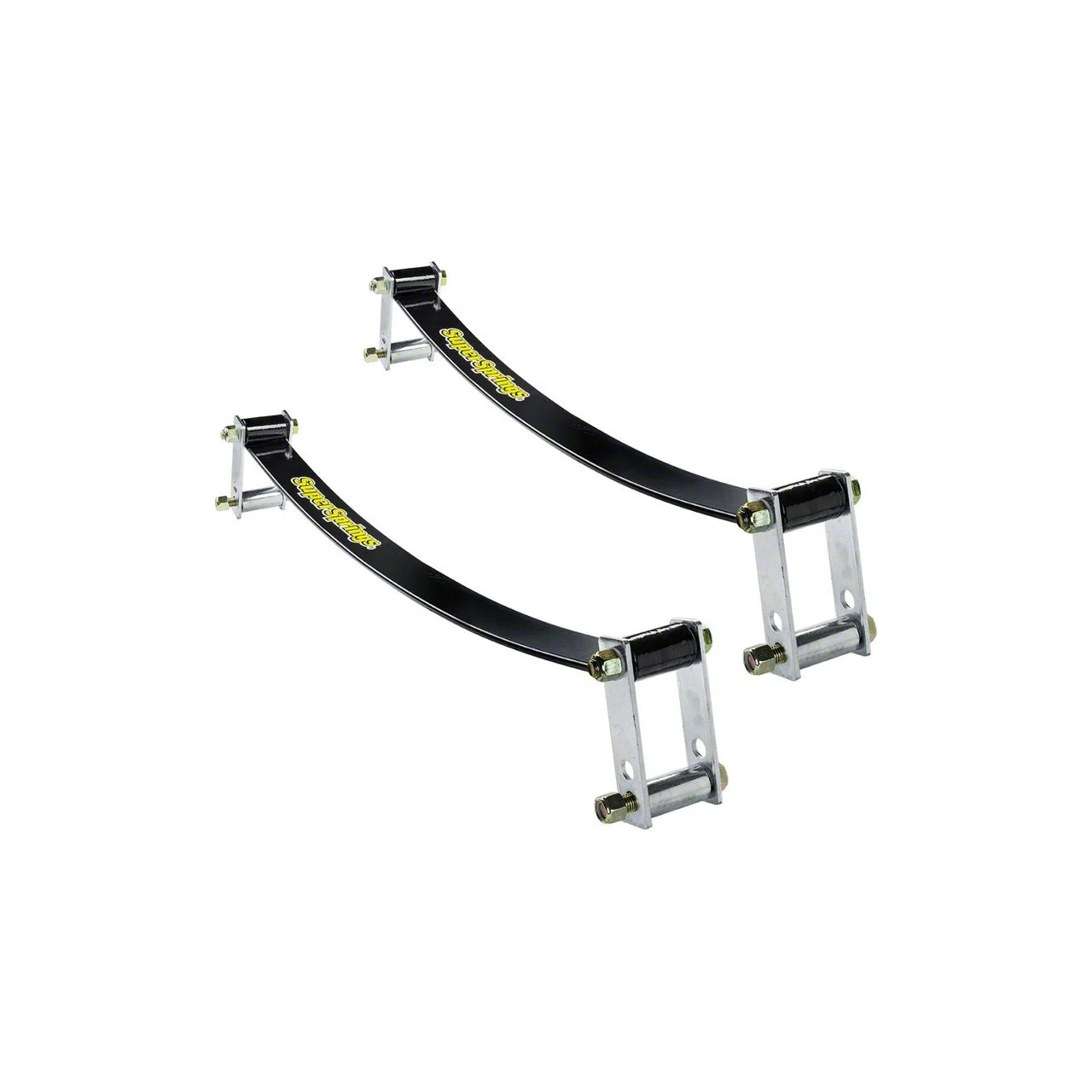 Rear Leaf Spring Helper; 1,400 lb. Capacity (11-26 F-250 Super Duty w/ Factory Overload Springs)