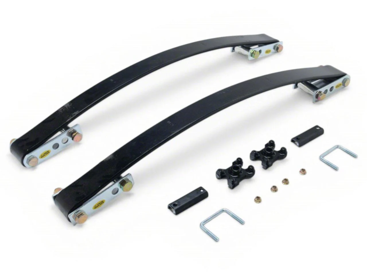 Rear Leaf Spring Helper; 2,500 lb. Capacity (11-26 F-250 Super Duty w/ Factory Overload Springs)