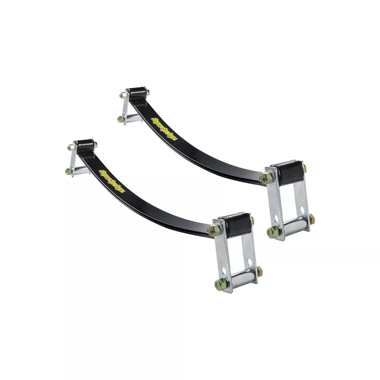 Rear Leaf Spring Helper; 3,400 lb. Capacity (11-26 F-250 Super Duty w/ Factory Overload Springs)