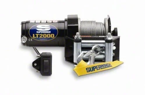Superwinch 2,000 lb. LT2000 Winch with Steel Cable (Universal; Some Adaptation May Be Required)