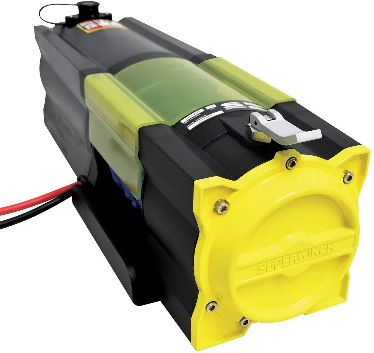 Superwinch 5,500 lb. S5500 Winch with Synthetic Rope (Universal; Some Adaptation May Be Required)