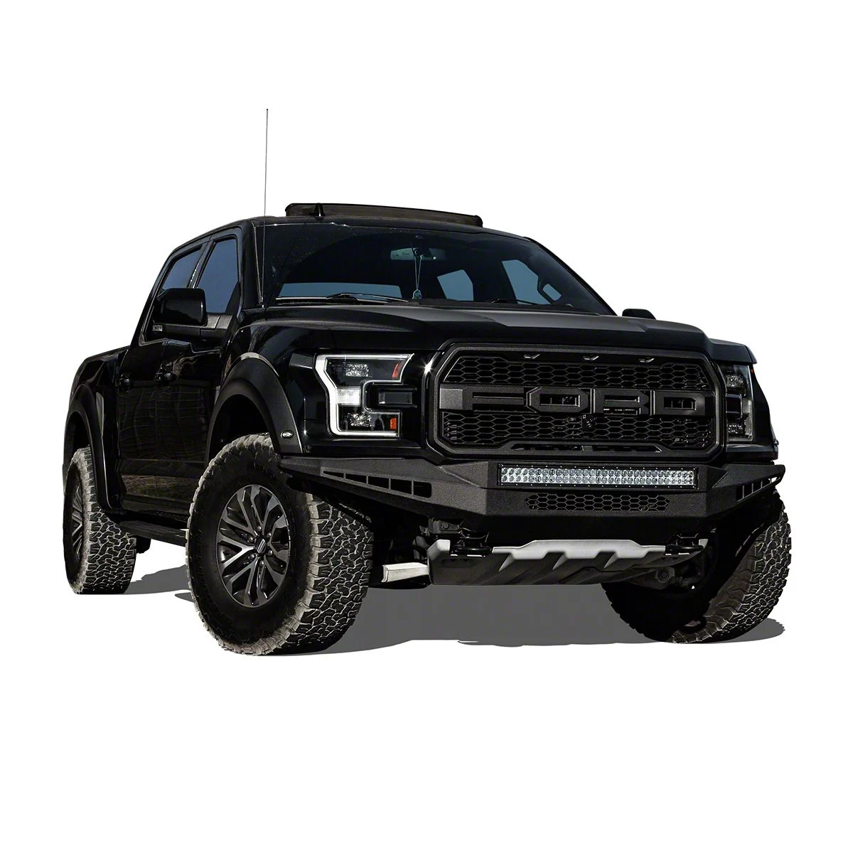 Supreme Suspensions Desert LED Front Bumper (17-20 F-150 Raptor)