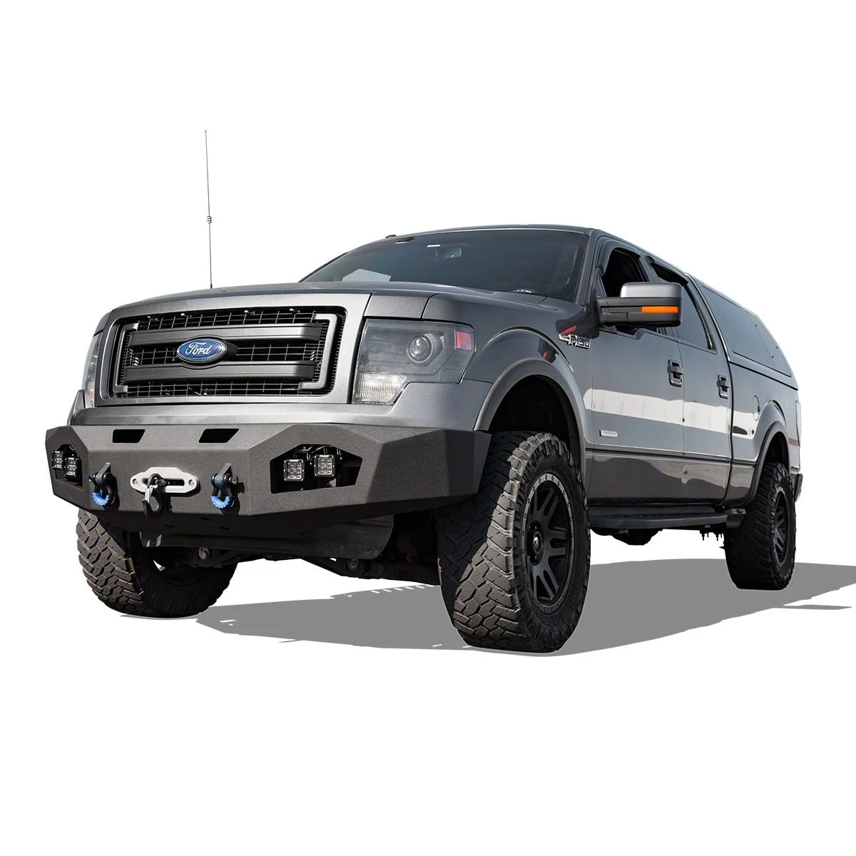 Supreme Suspensions HD Front Winch Utility Bumper (09-14 F-150, Excluding Raptor)