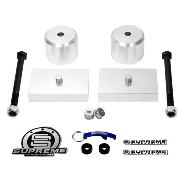 Supreme Suspensions 2-Inch Front / 1-Inch Rear Pro Suspension Lift Kit (11-21 4WD F-350 Super Duty)