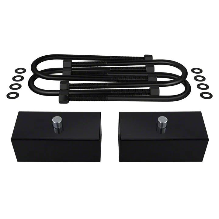Supreme Suspensions 2-Inch Pro Billet Rear Lift Blocks (03-13 2WD RAM 2500)