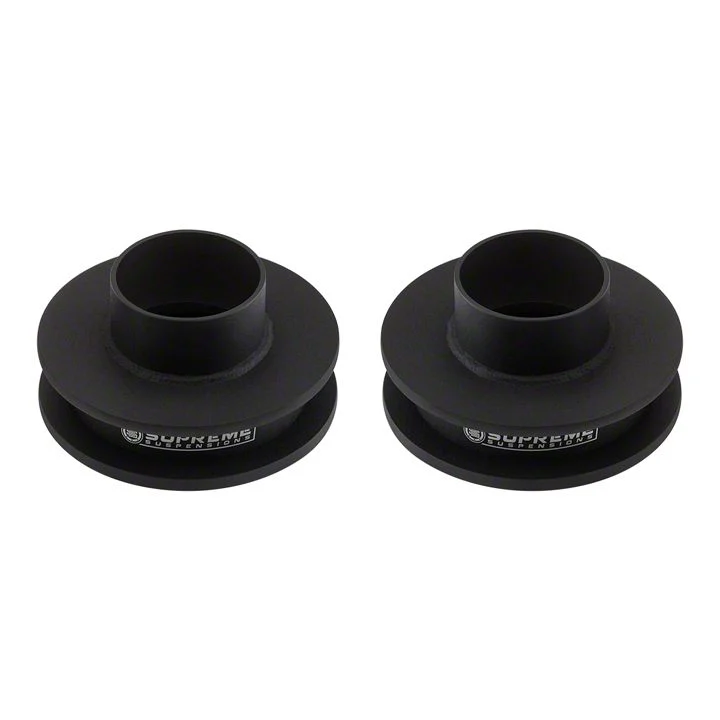 Supreme Suspensions 2-Inch Pro Front Spring Spacer Leveling Kit (19-26 2WD RAM 2500)