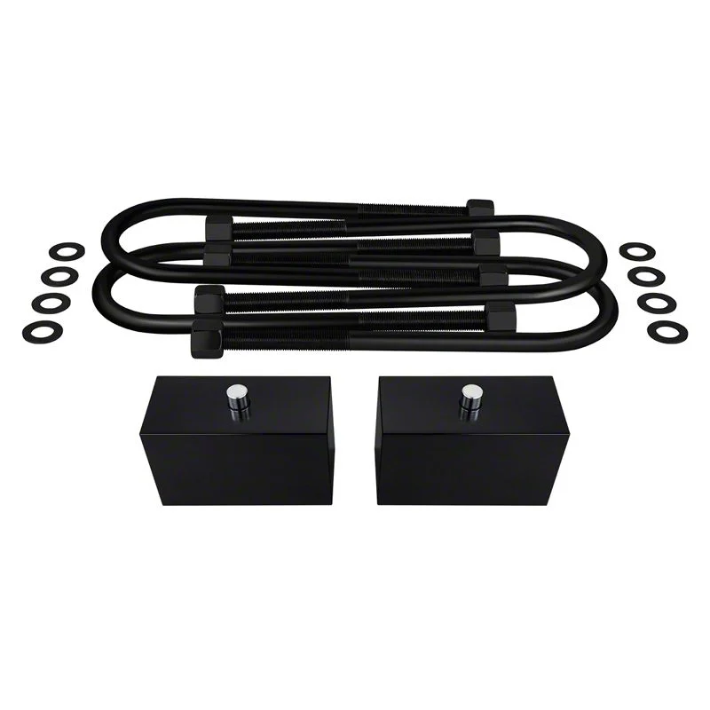 Supreme Suspensions 3-Inch Pro Billet Rear Lift Blocks (03-13 2WD RAM 2500)