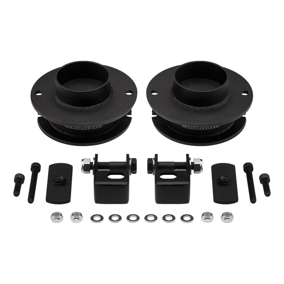 Supreme Suspensions 3-Inch Pro Front Spring Spacer Leveling Kit (14-26 4WD RAM 2500)