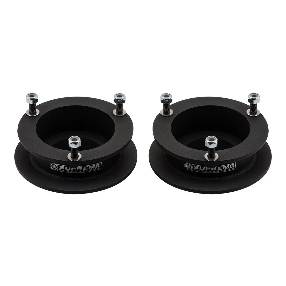 Supreme Suspensions 3.50-Inch Pro Front Spring Spacer Leveling Kit (03-13 4WD RAM 2500)