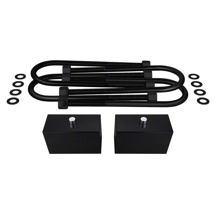 Supreme Suspensions 2-Inch Pro Billet Rear Lift Blocks (03-12 4WD RAM 3500 w/o Factory Overload Springs)